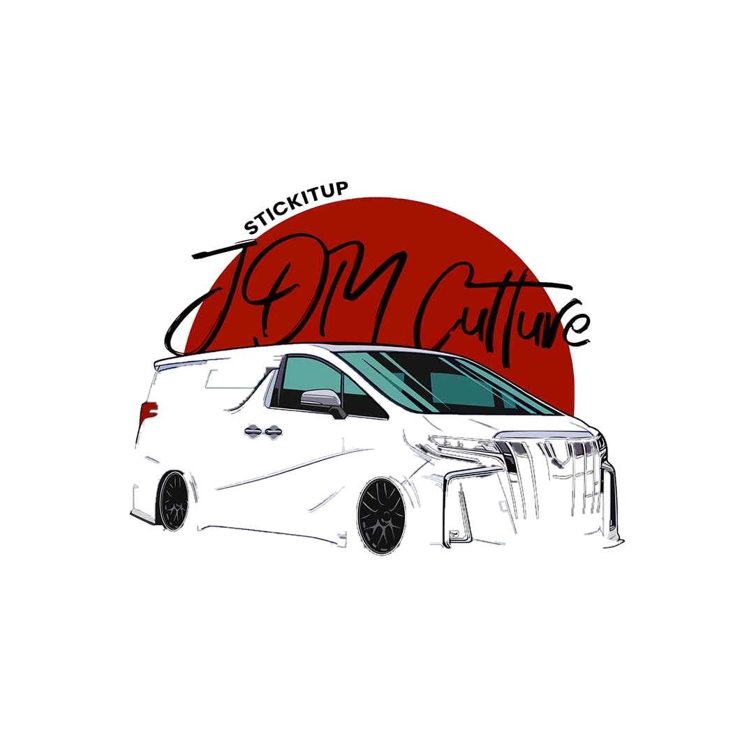 JDM CULTURE Sticker